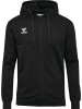 Hummel Reißverschluss Kapuzenpullover Hmlgo Herren in BLACK