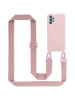 cadorabo Handykette für Samsung Galaxy A52 (4G / 5G) / A52s Hülle in LIQUID PINK