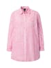 Ulla Popken Bluse in helles fuchsia