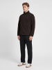 Hummel Fleece-Jacke Hmlsherpa Herren in AFTER DARK