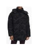 Desigual Schwarze Polyester-Jacke
