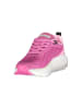 U.S. Polo Assn. Pink Polyurethan Damen Sneaker