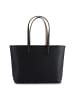 Lacoste Anna Shopper Tasche 35 cm noir krema