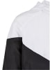 Urban Classics Windbreaker in white/black