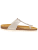 Palado Zehentrenner Kos Metallic in Beige