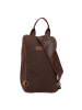 Greenburry Rugged Umhängetasche Leder 23 cm in brown