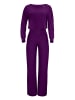 Winshape Functional Comfort Jumpsuit JS101LSC in dark plum