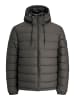 Jack & Jones Steppjacke in Asphalt