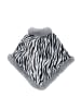 osha Damen Poncho in Grau