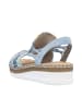 rieker Sandalette in blau