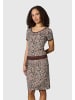ragwear Sommerkleid Baomi Zoo YOUMODO in Brown