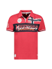 Geographical Norway Herren Regular Fit Kurzarmshirt in Red