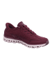 Skechers Damen- Schnürschuhe GLIDE-STEP - AT EASE in Rot