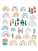 URSUS Glitzer-Sticker "Weihnachten"