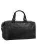 Sansibar Reisetasche echt Leder in schwarz