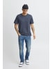 BLEND T-Shirt BHWiltonlange in Blau