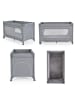Cangaroo One Touch Räder in grau