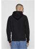 Urban Classics Urban Classics Herren 2-tone Zip Hoody in blk/blk