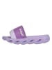Zigzag Slip On-Sandalen Sebastiane in 4085 Violet Tulip