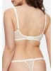 Triumph Minimizer-BH Signature Sheer in Ecru white