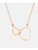 Diamant L'éternel Halskette aus 375 Roségold in Roségold