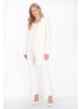DreiMaster Women Cardigan in offwhite