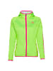 BIDI BADU Inga Tech Jacket - neongreen/pink in neongrün/pink