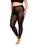 Ulla Popken Leggings in schwarz