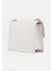 Marc Ellis Schultertasche in MILKY WHITE AND SILVER