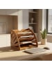 relaxdays Briefablage in Braun - (B)34 x (H)28 x (T)28 cm