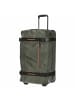 American Tourister Urban Track - Rollenreisetasche M 68 cm (grau) in dark khaki