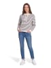 Betty Barclay Strickpullover mit Streifen in Patch Beige/Dark Blue