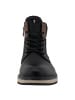 Tom Tailor Schnürstiefel Kalk.3.0 in Schwarz