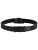 Adeliás Unisex Armband aus Leder 22,5 cm in schwarz