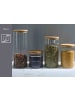 Ritzenhoff & Breker 4er Set Vorratsgläser Linea 900 ml transparent in transparent