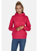 Salzhaut Hoodie VISIT in Beetroot