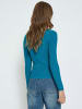DESIRES Pullover in Crystal Teal