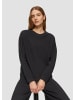 s.Oliver Sweatshirt in 9999_schwarz