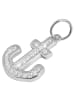 Adeliás Damen Anhänger aus 925 Silber mit Zirkonia in silber