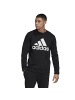 adidas Pullover Rundhals in Schwarz