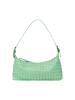 faina Women Shoulder Bag in Green