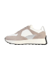 Geox Niedrige Sneaker aus Amabel-Nappa-Wildleder Weiß