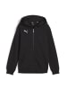 Puma Sweatshirt teamGOAL Casuals Hooded Jacket Jr  in schwarz