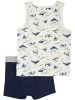 Minymo Kinder Unterwäsche "Underwear Set Boys" in Grau