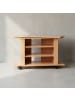 KADIMA DESIGN TV HiFi Bank OREGON Fernsehtisch drehbar & rollbar 75 x 38 x 51