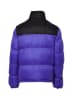Fumo Herren Wattierte Steppjacke in Kobalt Schwarz