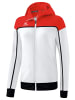 erima Change By Erima Trainingsjacke mit Kapuze in weiß/rot/schwarz