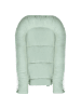Beliani Babynest EREB in Grün/Weiß - (W) 55 x (H) 15 x (L) 90 cm