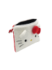Hello Kitty Kuromi Wende Kulturbeutel Plüsch Kosmetiktasche