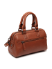 The Chesterfield Brand Dalford Handtasche Leder 24 cm cognac